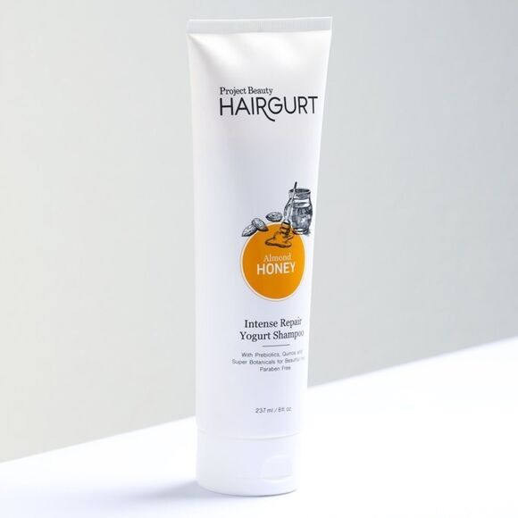 Project Beauty Intense Repair Yogurt Shampoo - Picture 1 of 4